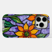 Glasarmaturen mit Blumengestecke Case-Mate iPhone Hülle (Rückseite (Horizontal))