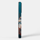 Glasartige Oktopus im tiefen Meer Case-Mate iPhone Hülle (Rückseite / Rechts)