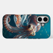 Glasartige Oktopus im tiefen Meer Case-Mate iPhone Hülle (Rückseite (Horizontal))