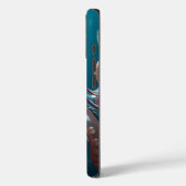 Glasartige Oktopus im tiefen Meer Case-Mate iPhone Hülle (Rückseite / Links)