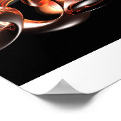 Glasasteroide Poster (Ecke)