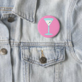 Glasaugen-menschlicher Augapfel Martini Button (Beispiel)