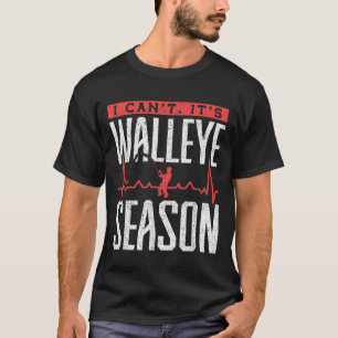 Glasaugenbarsch-Angeln Ich kann nicht Es ist Glasa T-Shirt