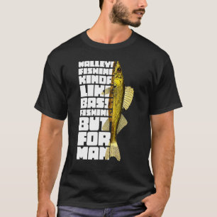 Glasaugenbarsch-Angeln irgendwie wie Bass-Angeln, T-Shirt