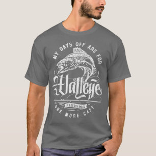 Glasaugenbarsch-Angeln Vintage-Optik Angler-Design T-Shirt