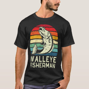 Glasaugenbarsch-Angler cooles Glasaugenbarsch-Angl T-Shirt