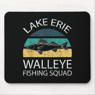 Glasaugenbarsch-Anglertrupp-Turnier Angeln Lake Er Mousepad