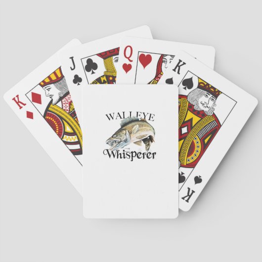 Glasaugenbarsch-Flüsterer Spielkarten (Rückseite)