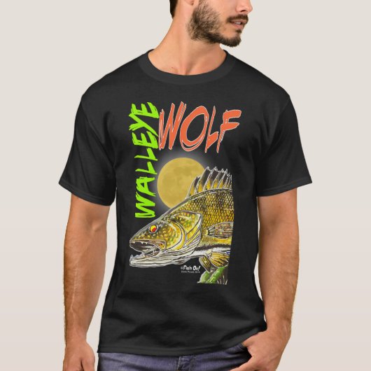 Glasaugenwolf T-Shirt (Vorderseite)