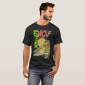 Glasaugenwolf T-Shirt (Vorne ganz)