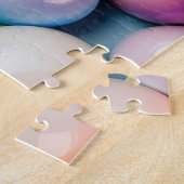 Glasbälle in beruhigenden Pastellfarben Puzzle (Seite)