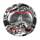 Glasbälle oder metallische dunkelste? baseball (Rückseite)