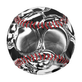 Glasbälle oder metallische dunkelste? baseball