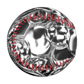 Glasbälle oder metallische dunkelste? baseball (Vorderseite Links)