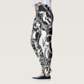 Glasbälle oder metallische dunkelste? leggings (Links)