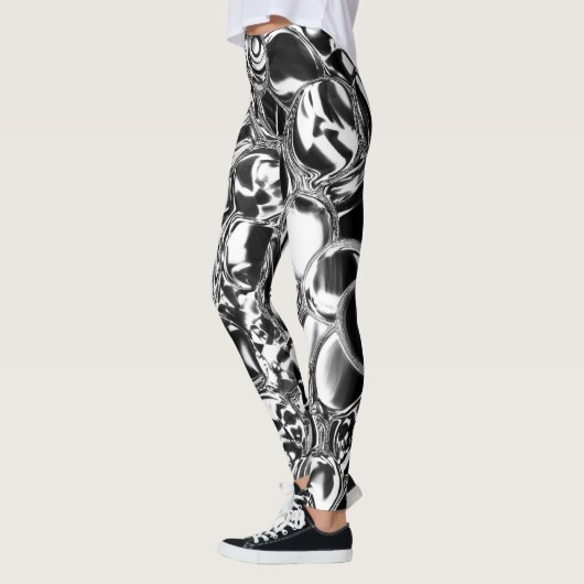 Glasbälle oder metallische dunkelste? leggings (Links)
