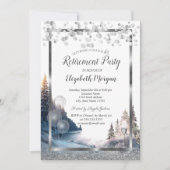 Glasballons, Landschaftsschutz Einladung (Vorderseite)