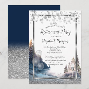 Glasballons, Landschaftsschutz Einladung