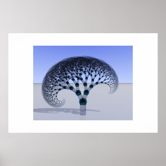 Glasbaum Poster (Vorne)