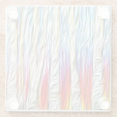 Glasbaum-Untersetzer Glasuntersetzer (Rückseite)