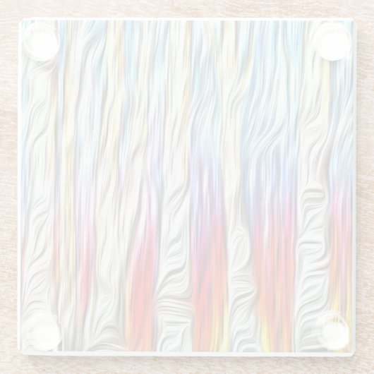 Glasbaum-Untersetzer Glasuntersetzer (Rückseite)