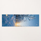 Glasbäume, gefroren yogamatte (Rückseite (Horizontal))