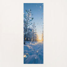 Glasbäume, gefroren