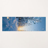 Glasbäume, gefroren yogamatte (Vorderseite (Horizontal))