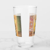 Glasbecher Glas (Rechts)