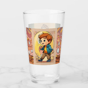 Glasbecher Glas