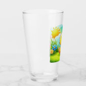 Glasbecher Glas (Links)