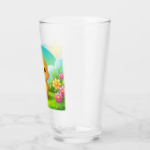 Glasbecher Glas (Rechts)