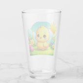 Glasbecher Glas (Vorderseite)