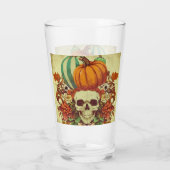Glasbecher Glas (Rückseite)