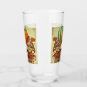 Glasbecher Glas (Links)