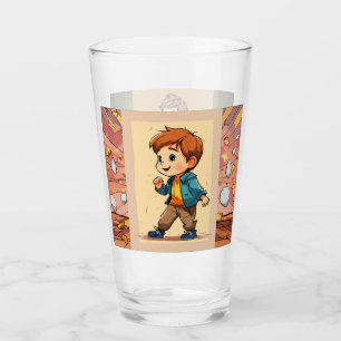 Glasbecher Glas