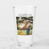 Glasbecher Glas (Rückseite)
