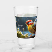 Glasbecher Glas (Rückseite)