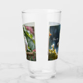 Glasbecher Glas (Links)