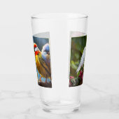 Glasbecher Glas (Rechts)