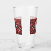 Glasbecher mit türkischen Farben Glas (Links)