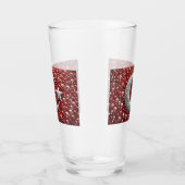 Glasbecher mit türkischen Farben Glas (Rechts)