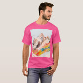 Glasberge Graphic T-Shirt (Vorne ganz)