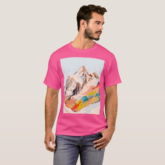 Glasberge Graphic T-Shirt (Vorne ganz)