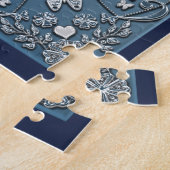 Glasbilderrahmen , für Foto , Bilderrahmen Puzzle (Seite)
