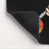 Glasbläschen Mousepad (Ecke)