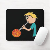 Glasbläschen Mousepad (Mit Mouse)
