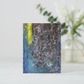 Glasblasen auf der Postkarte (Stehend Vorderseite)