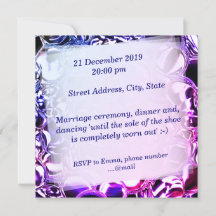 Glasblasen oder Blautönen bis rosa