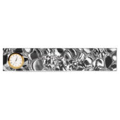 Glasblasen oder Metallblasen, die dunkelster sind? Namensplakette (Vorderseite)